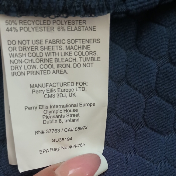 & Lore Men's Bees Knees Performance Stretch Quarter-Zipper Pullover Size XL - Picture 8 of 8